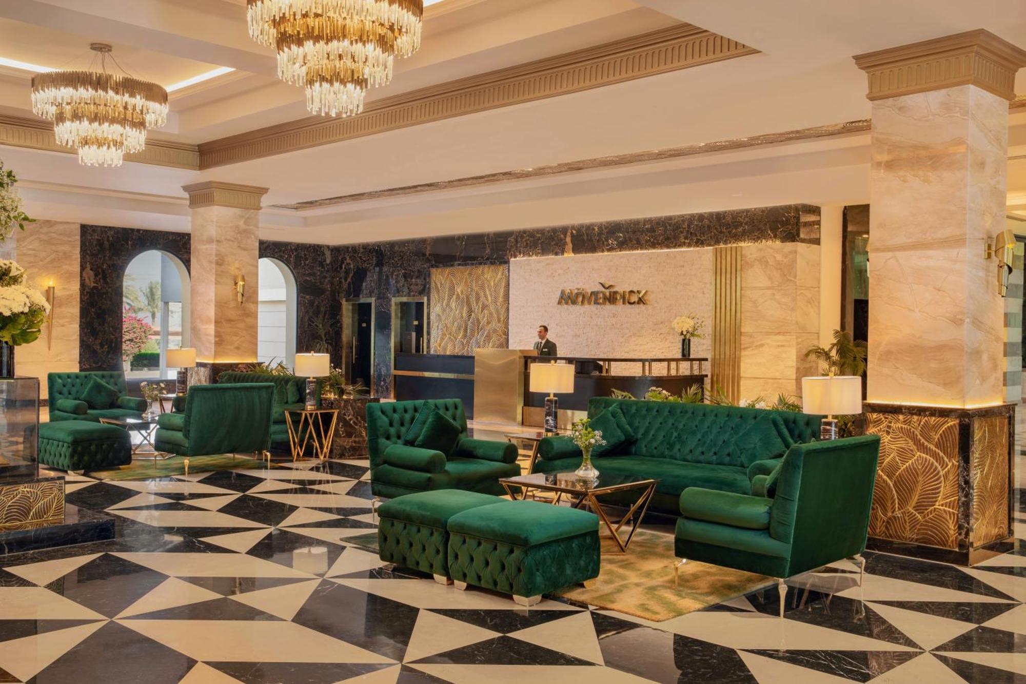 Movenpick Hotel Cairo - Media City Giza Eksteriør billede
